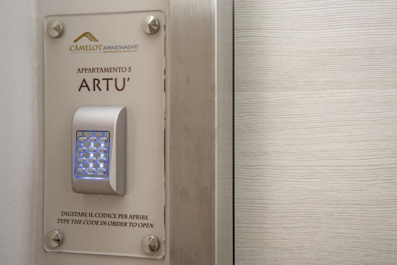 Camelot Appartamenti - Business E Holiday ซาน มาร์ติโน บูออน อัลแบร์โก ภายนอก รูปภาพ
